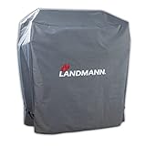 Landmann premium weatherproof cover L, gray