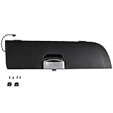 Glove Box Lid Cover Compatible With Peugeot 107 Toyota Aygo Citroen C1 2005-2014 Right Hand Drive Glove Box Lid Cover Black