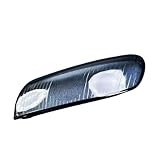 CNHEU Headlight Housing Assembly Compatible for Volvo C30 2006 2007 2008 2009 2010 –Fit Clear Lens Cover with Scratch Resistance(1Pair)