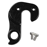 Niceminiwall Aluminum Alloy Rear Derailleur Hanger for Merida and Centurion Frames - Compatible with Mountain and Road Bikes, Includes 2 Screws, Black