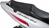 TRIBOSEAT Motorcycle Anti Slip Passenger Seat Cover Compatible With Yamaha Thundercat (1996-2004)