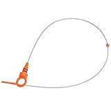 X AUTOHAUX Engine Oil Fluid Level Dipstick for Audi A2 No.8Z0115611E