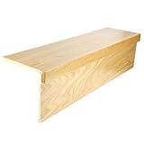 Jackson Woodturners Stair Cladding – Pre-Finished Oak Tread with Reversible Riser 1500mm