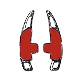 YBCVEPQ Shift Paddle Extension for Benz for AMG for A35 for A45 C43 C63 E63 S63 S65 for CLA 35 45 63 G63 for GLE for GLA for GLC for GLB Steering Wheel Paddle Shift Accessories(Forged Pattern)