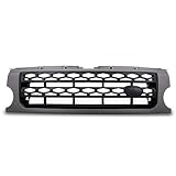 Predator 4x4 Grey & Black Disco 4 Look Front Grille for Land Rover Discovery 3 04-09