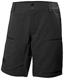 Helly Hansen Mens Crewline Cargo Shorts 2.0, 34, Ebony