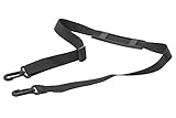Vaude Replacement Shoulder Strap for SE Bike Panniers, Black, 124 x 2.5 cm