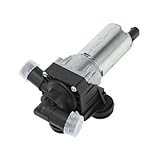 Partuto Auxiliary Cooling Water Pump No.64116928246 - Electric Auxiliary Coolant Water Pump - for BMW E87 116i 118i 120i N46 2003-2007 Metal Silver Tone - 1Pc