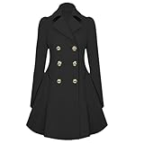 Women's Winters Jacket Elegant Zip Transition Top Multi-Pocket Lightweight Coat 50s Satin Coats Lady Full Winter Bomber Tops Round Neck Long Sleeve Pullover Jackets with Pockets Spring Fall