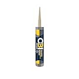 OB1 Sandstone Multi-Surface Construction Sealant & Adhesive - Hybrid Polymer - Excellent Chemical Resistance - Water Resistant - Weather Resistant - Food Safe - 290ml