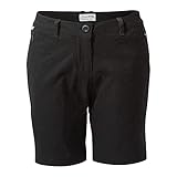 Craghoppers Mens Kiwi Pro Hiking Shorts, Black, 34W EU