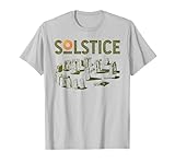 Fun Solstice design - Midsummer or Midwinter - Stonehenge T-Shirt