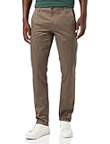 Dockers Men's, ALPHA ORIGINAL KHAKI Pants, Dark Pebble, 34W / 32L