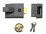 Yale YALP89DMGSC Security Lock, Dark Metallic Gray, 60