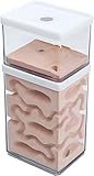 aleawol Ant Nest Farm Natural Gypsum, Transparent Ant Formicarium World House Feeding Box for Observing Habits Science Experiment Gift