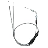 Throttle Fits For Honda CB175 CB200 CB200T CB160 CL175 Gray Replace 17910-236-000 E2 Motorcycle Parts Motorcycle parts