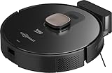 Beko Robot Vacuum Cleaner VRR61414VB | LDS Laser Navigation | 130 Minute Run Time | 2000 Pa Suction Power | 4 Cleaning Modes | Wifi connected/Smartphone compatible | RoboSmart
