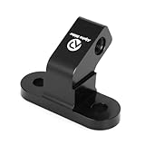 motoparty Steering Rack Riser Raiser Tie Rod for Honda Integra DC5 2002-2006 for Honda Civic EP3 2001-2005 for Honda Acura RSX 2002-2006 - BLACK