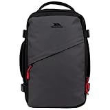 Trespass 20L Cabin Bag Ervol - Travel Hand Luggage, Carry On Backpack with Handles, 40x20x25 for Ryanair