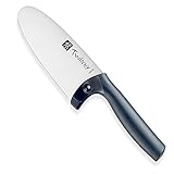 ZWILLING Twinny Stainless Steel Children's Chef's Knife, 10cm, Rounded Blade, Child-Friendly Design, Plastic Handle, Blue