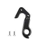 TerchPilet Derailleur Hanger 266 Compatible with GT Bikes – Replaces GT Part #ATIDH0233 & K33047 – Fits Sensor, Zaskar, Helion, Avalanche, Edge, Comp 19 – Black Aluminum Alloy – Bolts Included