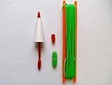 All Round Purpose Pole Elastication Kit Size 12-16 Green Elastic
