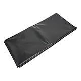 WGQJJEVQ Fish Pond Liner Pond Membrane Reinforced Waterproof Clearance Flexible Garden Landscaping Liner Cloth PE Membrane(1.5x2m)