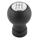 QVQOJCTH Car Parts 5 Speed Car Gear Shift Shifter Knob Stick Head for Suzuki Swift SX4 2005‑2010