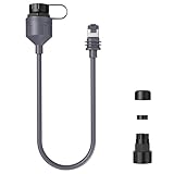 Fulkued Gen 3/Mini Starlink Ethernet Adapter,Waterproof SPX Plug Male to RJ45 Female Adapters,Extension Repair Coupler Compatible with Starlink V3/Mini Dishy (1 Pack)