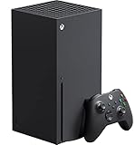 Microsoft Xbox Series X 1TB -The Fast, True 4K Gaming, Ultra High Speed HDMI, Fine-Tuned Performance (Renewed)