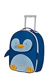Samsonite Happy Sammies Eco - Upright XS Children's Luggage, 45 cm, 22.5 l, Blue (Penguin Peter)