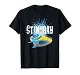 Stingray Submarine Water Splash T-Shirt