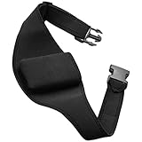 Wedhapy,Microphone Belt Mic Carrier Pouch Adjustable Sweat Absorbent Belt for Fitness Teacher Speakers Balckmicrophone Belt, Mic Belt, Mic Carrier Bag, Fitness Belt, Running Mic Carrier, Microphone