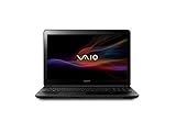 Sony VAIO Fit 15E SVF1521P2E - Core i5 3337U / 1.8 GHz - Windows 8 - 4 GB RAM - 500 GB HDD - DVD SuperMulti - 15.5" touchscreen wide 1366 x 768 - Intel HD Graphics 4000 - NFC - black(SVF1521P2EB.CEK)