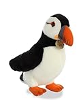 Aurora, 26325, MiYoni Puffin, 10.5In, Soft Toy, Black and White