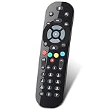 Gvirtue Remote Compatible with Sky Q - TV, Mini, Silver Box (Non-Touch, No Voice Control)