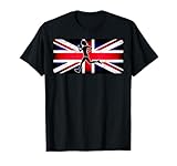 Running Team Flag GB Union Jack T-Shirt