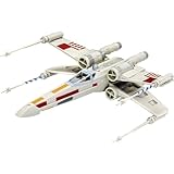 Revell 06779 Star Wars X-Wing Fighter (Luke Skywalker) 1:57 Scale Unbuilt/Unpainted Plastic Model Kit