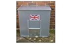 250 KILO GALVANISED COAL BUNKER