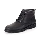 Rockport Men's Northfield Waterproof Boot, Black, 10.5 UK