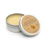 Handcrafted Beeswax Wood Care Balm & Polish - Food Safe Wood Finish for Cutting Boards, Toys, Utensils