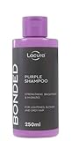 Lācura Bonded Purple Shampoo | Strenghtens, Brightens & Hydrates - For Lightened, Blonde & Grey Hair | 250ml