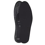 2 Pairs Black Memory Foam Shoe Insoles,Breathable Replacement Shoe Inserts Memory Foam Insoles for Women & Men Anti-Odour Soft Cut-to-Size Comfort Pads for Sneakers & Shoes