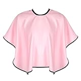 Waterproof Salon Hair Dye Cape - Barber Cape for Hair Color, Bleach, Shampoo