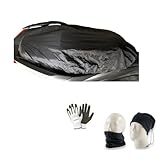 farbrothersonline Compatible with Yamaha RD 500 LC Waterproof Anti-Scratch Anti-Mould Hydro Cover for Motorcycle Saddles with Universal Strap 105 x 145 cm