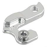 babominimer For Aluminum Alloy For Bicycle Rear Derailleur Hanger Compatible with Jamis Bikes, Silver Finish with 2 Screws