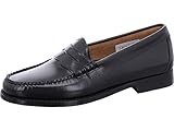 G.H. Bass & Co. Women Penny Loafers, Black (Black Leather 000), 5 UK