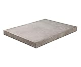 Council Paving Slabs - Durable Paving for Footpaths, Sidewalks, Driveways, Patios & Outdoor Surfaces - Easy to Install - 600mm x 600mm x 50mm - 2 x 2 ft Slab - Pack of 20