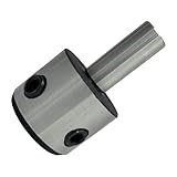 Machel Annular Cutter Tool Holder – 1/2" Shank, Hardened & Ground Steel with Locking Screw – Compatible with 19mm Shank Rotabroach Cutters
