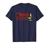 BSA Bantam Motorcycles Cockerel Logo T-Shirt